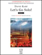 Let's Go Solo No. 3 piano sheet music cover